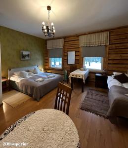 Postel nebo postele na pokoji v ubytování Guesthouse Carl Schmidt + 37 fotografií
