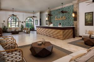Istumisnurk majutusasutuses Sandals Ochi Beach All Inclusive Resort - Couples Only