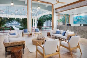 Istumisnurk majutusasutuses Sandals Ochi Beach All Inclusive Resort - Couples Only