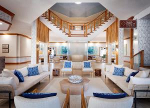 Istumisnurk majutusasutuses Sandals Ochi Beach All Inclusive Resort - Couples Only