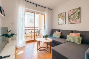 Posezení v ubytování Renteando Albir Apartments