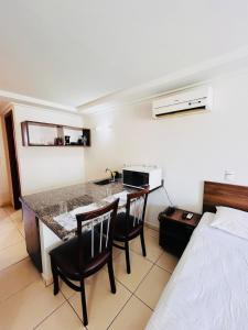 Postel nebo postele na pokoji v ubytování Blue Sunset 417