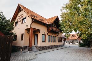 Το κτήριο όπου στεγάζεται  το bed & breakfast