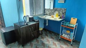 Kuchyň nebo kuchyňský kout v ubytování SR Kampar Homestay, Bandar Baru Kampar