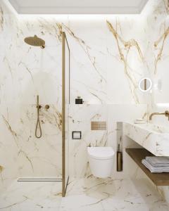 Phòng tắm tại Infinity History