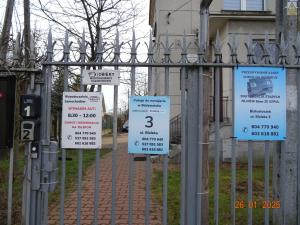 Certifikát, ocenenie alebo iný dokument vystavený v ubytovaní Pokoje do wynajęcia w centrum Białegostoku