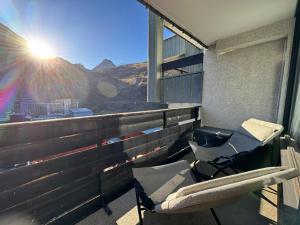 Γενική θέα στο βουνό ή θέα στο βουνό από  αυτό το διαμέρισμα