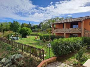 En have udenfor Agriturismo Il Bagnano