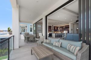 Posezení v ubytování Black Pearl by Sun Palace Vacations