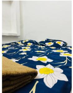 Postel nebo postele na pokoji v ubytování Mahi Home Stay