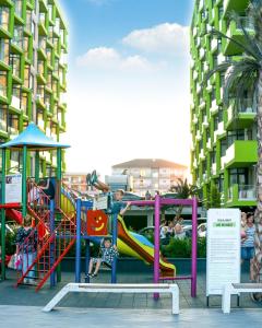 Herní místnost nebo prostor pro děti v ubytování Andreas - Pool & Spa Beach Resort