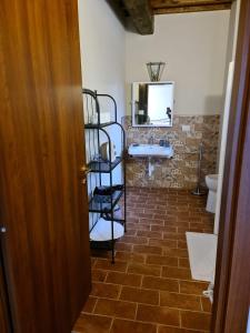 Et badeværelse på Agriturismo Il Bagnano