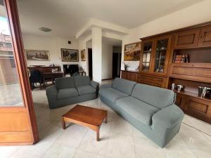 Et opholdsområde på Charming House on the Lake