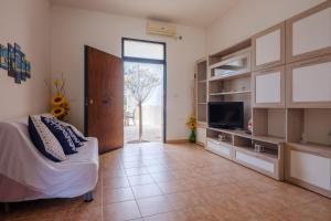 Μια τηλεόραση ή/και κέντρο ψυχαγωγίας στο Villa Maestrale a Torre Lapillo