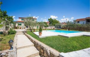 Bassein majutusasutuses Villa Posedarje või selle lähedal +33 fotot