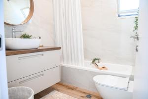 Koupelna v ubytování NYA Boutique Suite