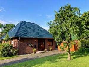 Κήπος έξω από το Ferienhaus Lisa