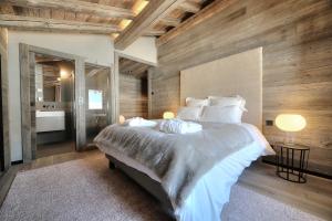 Katil atau katil-katil dalam bilik di Chalet My World +21 gambar
