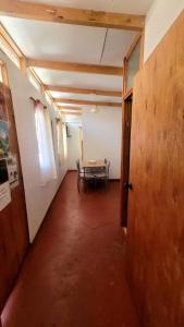 Postel nebo postele na pokoji v ubytování Cabaña en Valle de Elqui