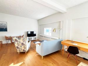 Μια τηλεόραση ή/και κέντρο ψυχαγωγίας στο Pier 17 im Pierspeicher