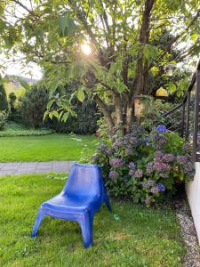 Κήπος έξω από το Apartment100 qm mit Garten