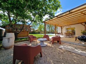 レオンにあるVILLA HELIOSEA, piscine chauffée, jacuzzi, climatisationのギャラリーの写真