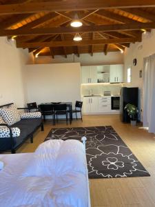 Kuchyň nebo kuchyňský kout v ubytování Pool Guesthouse