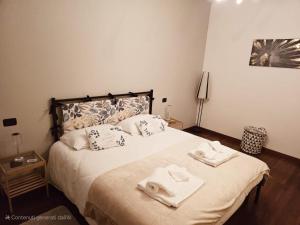 Postel nebo postele na pokoji v ubytování La Corte Guesthouse