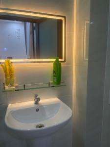 Koupelna v ubytování Hotel Gia Hân