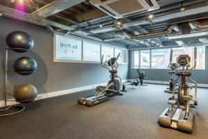 Fitness centrum a/nebo fitness zařízení v ubytování For Students Only Radford Mill in Nottingham