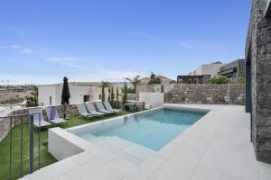 Πισίνα στο ή κοντά στο Yucas Villa 17