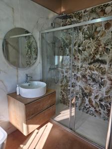 Kúpeľňa v ubytovaní Casa Abela New
