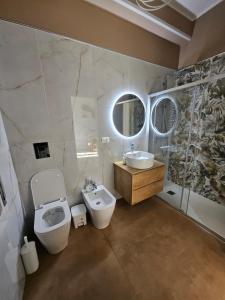 Kúpeľňa v ubytovaní Casa Abela New