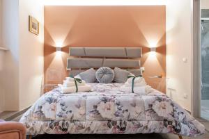 Postel nebo postele na pokoji v ubytování Torretta10 - Casa Vacanze a Livorno