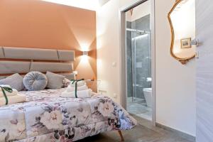 Postel nebo postele na pokoji v ubytování Torretta10 - Casa Vacanze a Livorno + 21 fotografií