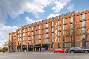 Budova, kde se apartmán nachází