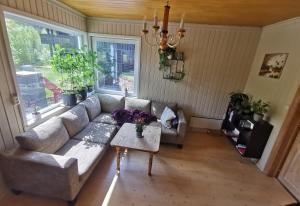 Hemsedal - 7 bedroomsにあるシーティングエリア