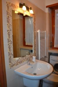 Kylpyhuone majoituspaikassa L'Appartamento di Villa Bonelli