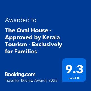 Gambar di galeri bagi The Oval House, Kochi - Approved by Kerala Tourism - Exclusively for Families di Cochin