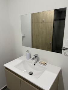 Koupelna v ubytování Paradise Apartment at Gallerias Escalon