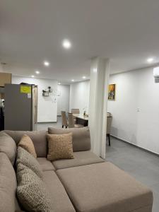 Kuchyň nebo kuchyňský kout v ubytování Paradise Apartment at Gallerias Escalon