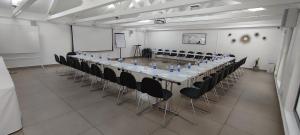 Zona de afaceri și/sau sala de conferințe de la Nordic Hotel Lagos