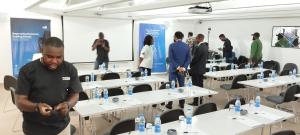 Oaspeți care stau la Nordic Hotel Lagos