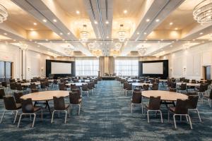 Konferenční prostory v ubytování Hutton Hotel