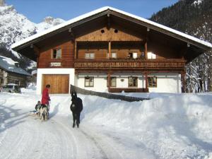 Bio Bauernhof Vorderoberlehen durante l'inverno