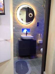 Ένα μπάνιο στο Studio apartment