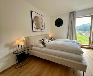 Postel nebo postele na pokoji v ubytování Golden Ridge Apartments