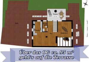a floor plan of a house with at Luxuriöse Sandstein Villa - 320 qm - 7 Räume in Dresden +45 photos