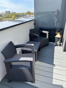 Posedenie v ubytovaní Apartament ZŁOTE TARASY
