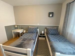 Posezení v ubytování Apartment and rooms EL